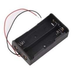 Plastic Battery Storage Case Box Holder For 2 x 18650