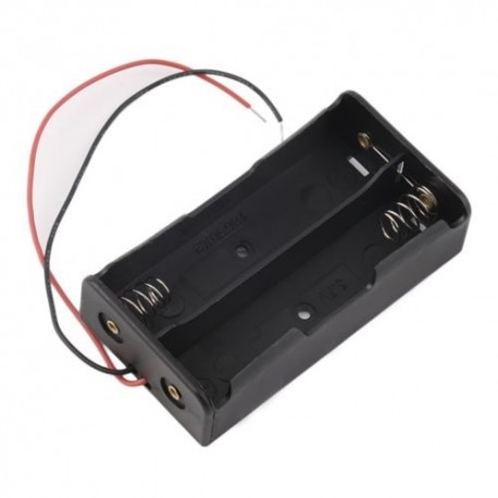 Plastic Battery Storage Case Box Holder For 2 x 18650
