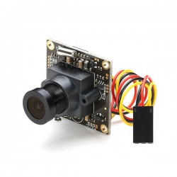 DC12V 1/3 960H CCD 700TVL 2.8mm Lens Wide Angle Camera 