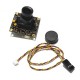 DC12V 1/3 960H CCD 700TVL 2.8mm Lens Wide Angle Camera 
