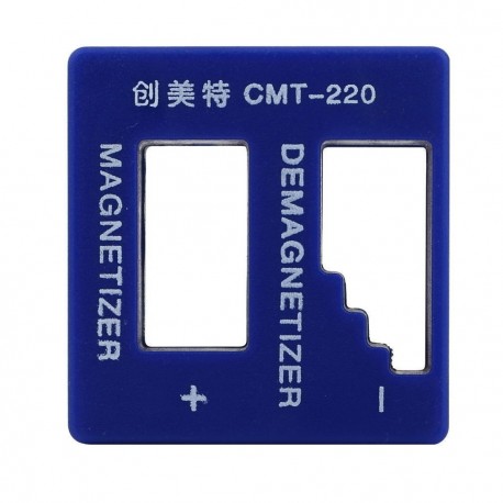 Magnetizer/Demagnetizer Tool for screwdriver