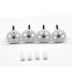 Syma X5 X5C X5SC X5SW M68 Motor Gear set Gears 4pcs