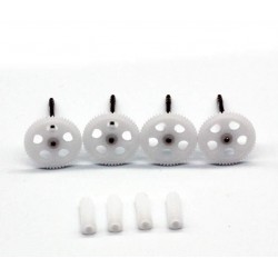 Syma X5 X5C X5SC X5SW M68 Motor Gear set Gears 4pcs
