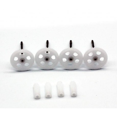 Syma X5 X5C X5SC X5SW M68 Motor Gear set Gears 4pcs