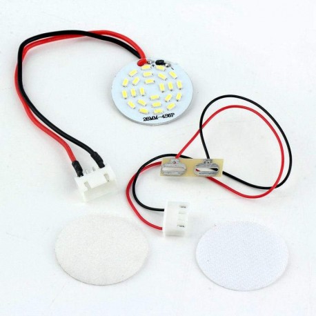 24 LED Bright White Head Light for DJI Phantom1/2