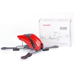 Tarot TL280C 280mm Carbon Fiber FPV Racer Frame Kit (RED)
