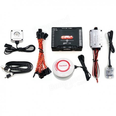 Tarot ZYX-M Flight Controller & GPS Module & PMU Module & USB