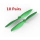 10 Pairs Kingkong 6040 Bullnose PC Fiberglass Propellers CW CCW