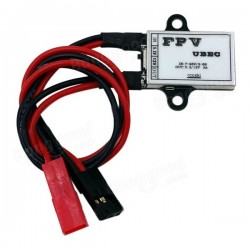 Power Supply UBEC Gimbal Flight Control AV Transmitter For FPV