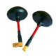 Moy FPV 5.8G Gain LHCP VTX/VRX 4 Clover Mushrooms Antenna