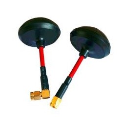 Moy FPV 5.8G Gain LHCP VTX/VRX 4 Clover Mushrooms Antenna