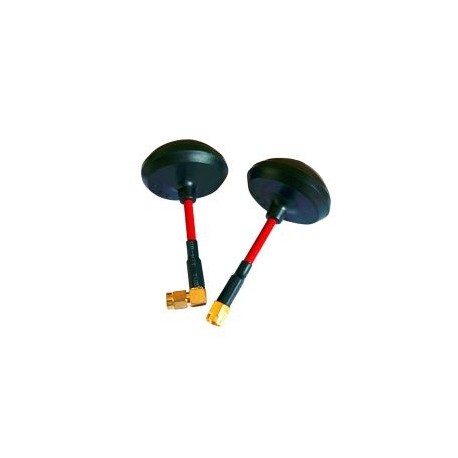 Moy FPV 5.8G Gain LHCP VTX/VRX 4 Clover Mushrooms Antenna