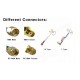 Moy FPV 5.8G Gain LHCP VTX/VRX 4 Clover Mushrooms Antenna