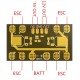 LANTIAN Mini PDB Power Distribution Board 5V/12V Linear 