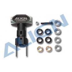 Metal Main Rotor House (Black)-H60004-00