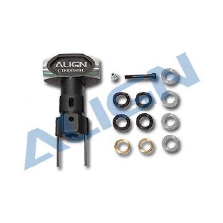 Metal Main Rotor House (Black)-H60004-00