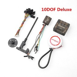 Racing F3 Flight Controller 10DOF Deluxe Version w/ HM-GPMS M8N