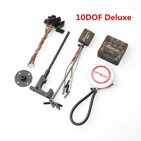 Racing F3 Flight Controller 10DOF Deluxe Version w/ HM-GPMS M8N