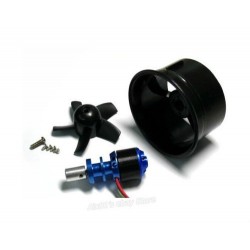 ELE DF300XL-64 (5250KV ADH300+64 fan)