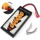 Parallel charging Board for 6 packs 2~6S (XT60)