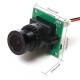 SONY 1/3 1020H CCD 700TVL 2.8mm Lens Wide Angle Camera