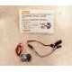 Lost model Tracker Alarm Discovery Buzzer Battery Monitor