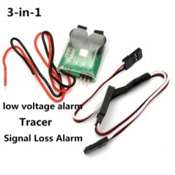 3 In 1 Low Voltage Alarm Tracker Single Loss Alarm Module