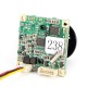 1000TVL 1/3 CCD 5MP 1.7mm 170deg. Wide Angle Lens HD FPV