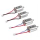Syma X8 Quadcopter Spare Main Motor A and Motor B (4PCS)