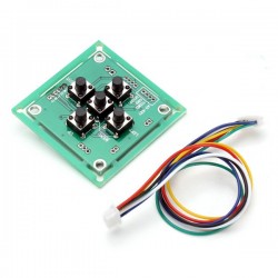 OSD Board for DC12V 1/3 960H CCD 700TVL 2.8mm Camera