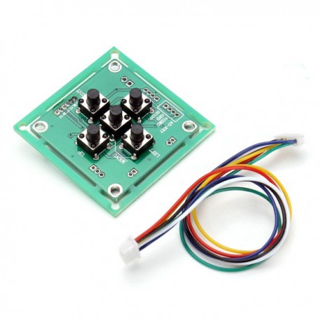 OSD Board for DC12V 1/3 960H CCD 700TVL 2.8mm Camera