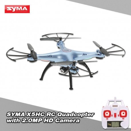 SYMA X5HC 2.4GHz 4CH 6-axis 2.0MP HD Camera RC Quadcopter