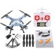 SYMA X5HC 2.4GHz 4CH 6-axis 2.0MP HD Camera RC Quadcopter