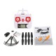 SYMA X5HC 2.4GHz 4CH 6-axis 2.0MP HD Camera RC Quadcopter