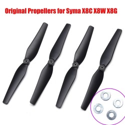 Black Syma X8C X8W Propellers CW CCW 