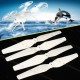 WHITE Main Blades For Syma X8C X8W