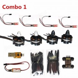 Kingkong Force 200 Power Combo 2204-2300KV Motor CC3D 