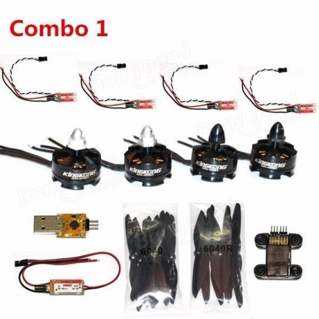 Kingkong Force 200 Power Combo 2204-2300KV Motor CC3D 