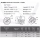 Kingkong Force 200 Power Combo 2204-2300KV Motor CC3D 