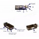 Kingkong Force 200 Power Combo 2204-2300KV Motor CC3D 