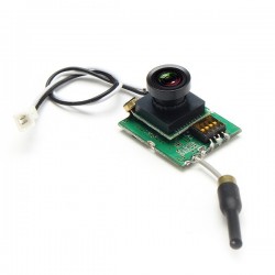 FPV AIO 600TVL 170 Degree mini Camera 5.8G 8CH Transmitte