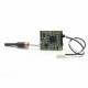 FPV AIO 600TVL 170 Degree mini Camera 5.8G 8CH Transmitte