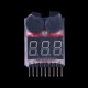 Lipo Voltage Tester 1-8S