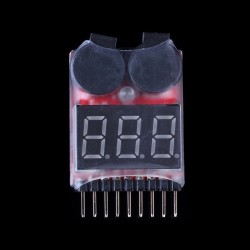 Lipo Voltage Tester 1-8S