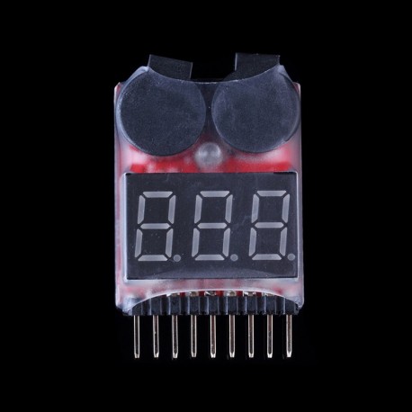 Lipo Voltage Tester 1-8S