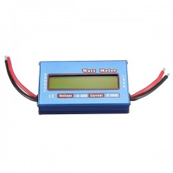 60V 100A Digital LCD Display Watt Meter