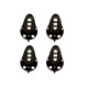 4Pcs Black plastic Motor Cap Cover for Syma X8C X8G X8W