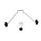 WLtoys F929 F939 18 Landing Wheel With Steel Wire Spare Part