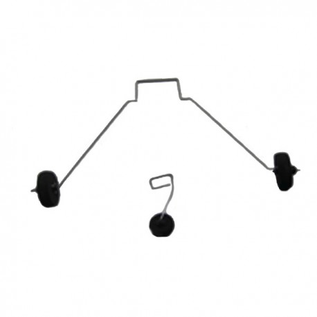 WLtoys F929 F939 18 Landing Wheel With Steel Wire Spare Part