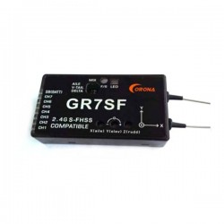 CORONA 2.4G 7CH GR7SF S-FHSS Compatible Receiver With 